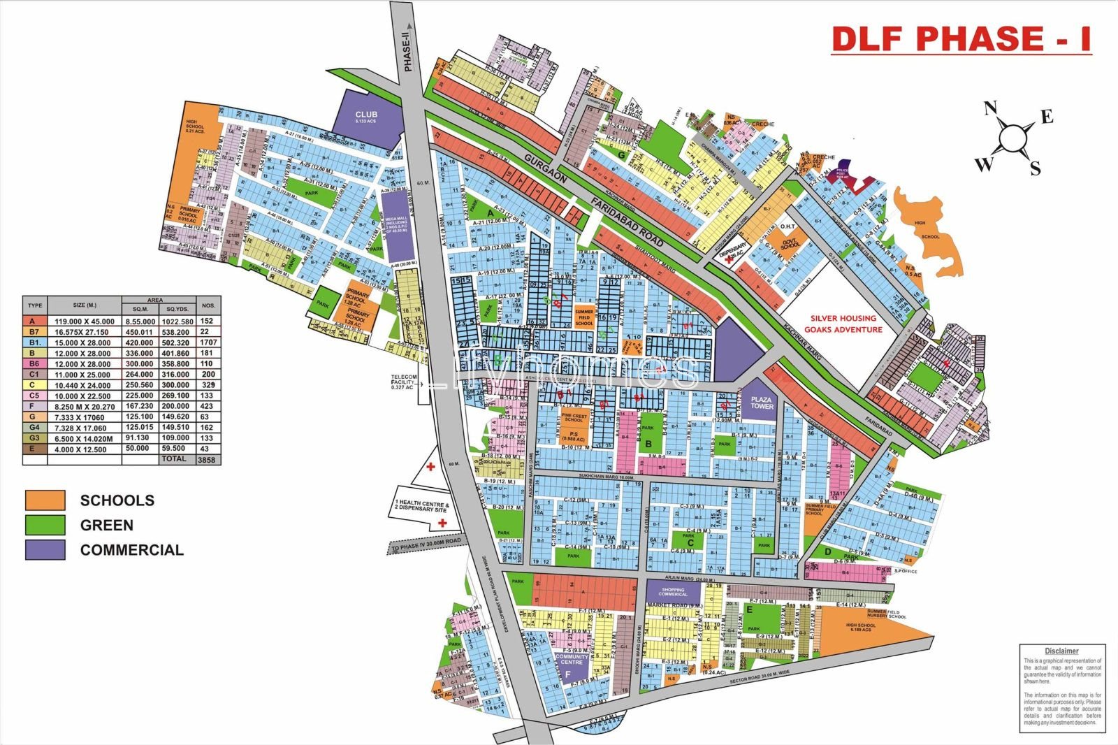 Residential Plot For Sale in DLF Phase 1, Gurgaon