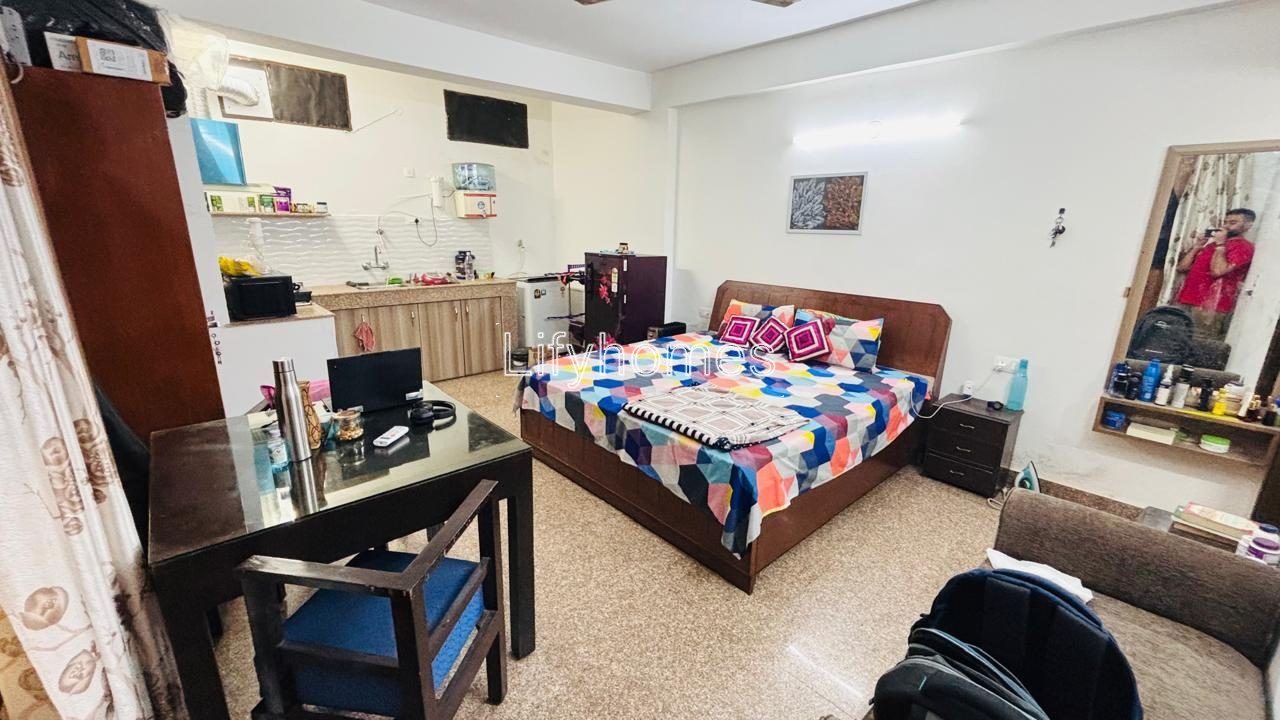 1 BHK RK/Studio Apartment For Rent in Sector 43, Golf Course Road, Gurgaon