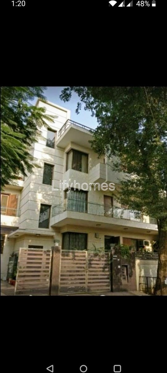 4 BHK Builder Floor For Rent in South City 1, Gurgaon