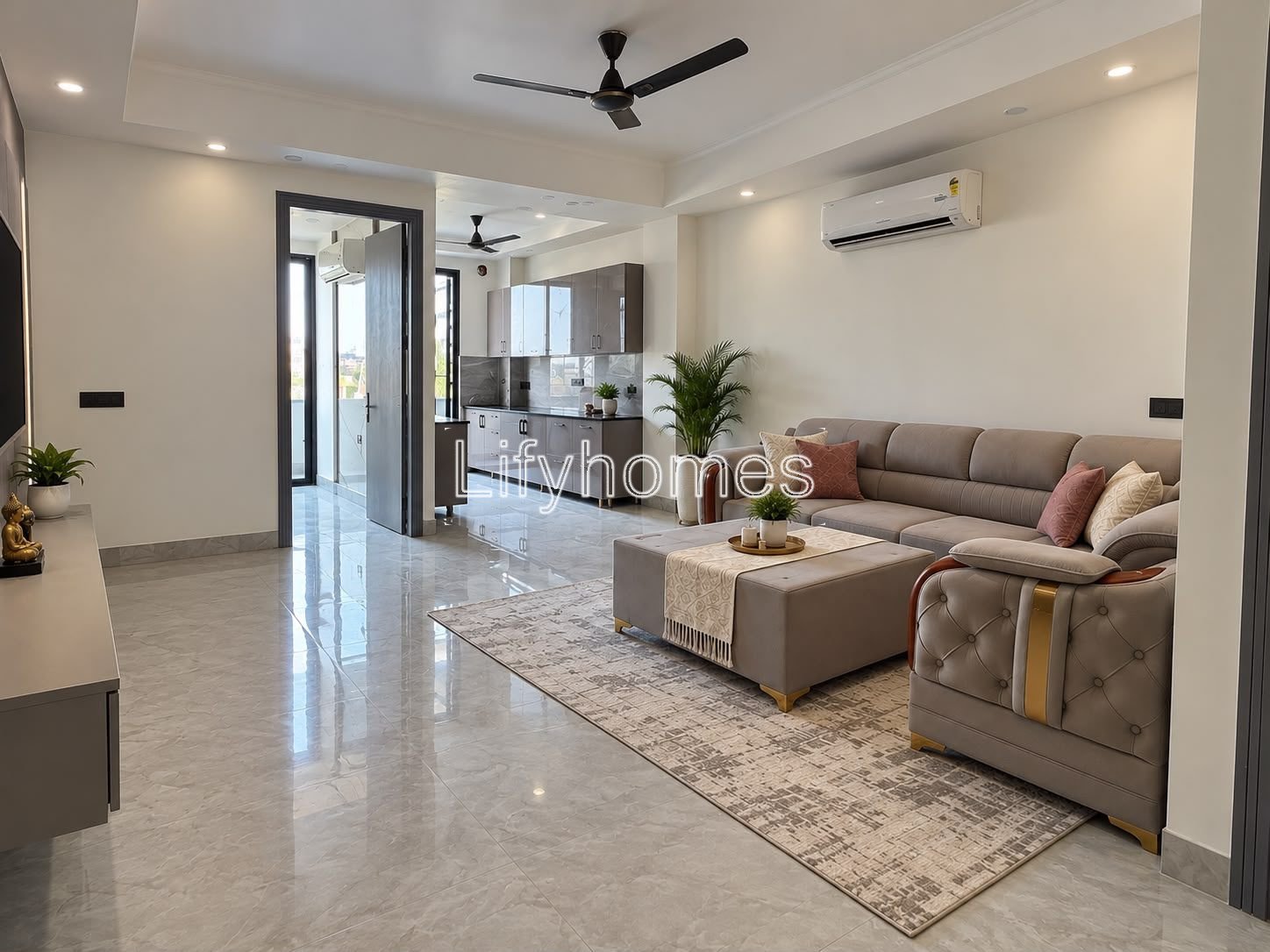 3 BHK Builder Floor For Rent in Sector 51, Abhinav Colony, Gurgaon