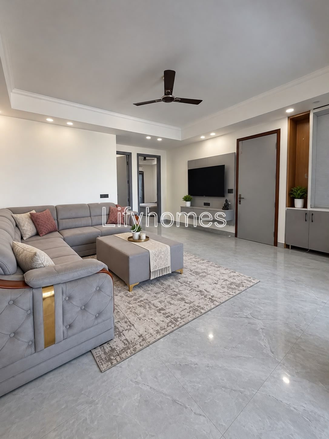 3 BHK Builder Floor For Rent in Sector 51, Abhinav Colony, Gurgaon — photo 2