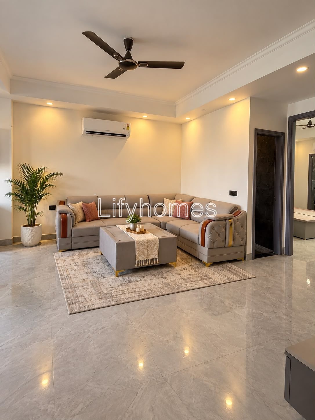 3 BHK Builder Floor For Rent in Sector 51, Abhinav Colony, Gurgaon — photo 3
