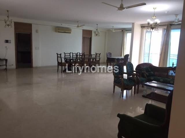 4 BHK Flat/Apartment For Rent in Dlf Pinnacle, Sector 43, Golf Course Road, Gurgaon