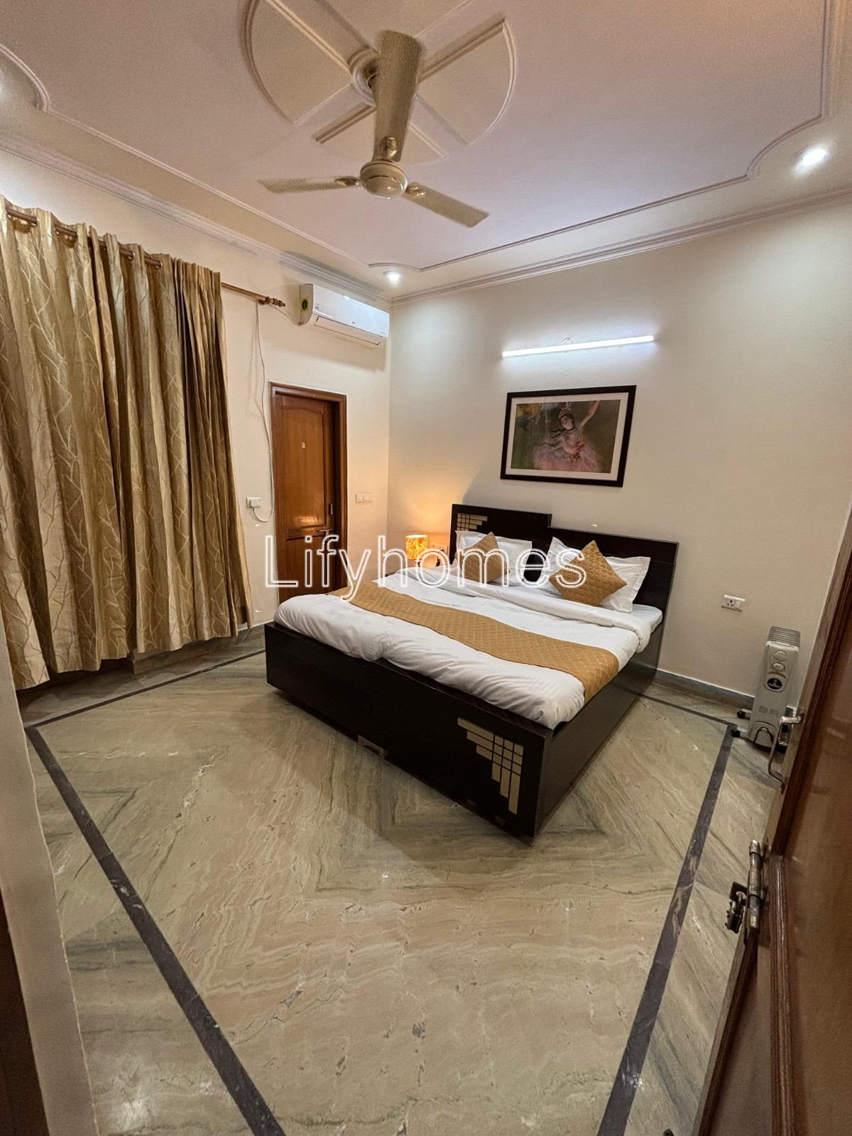 3 BHK Builder Floor For Rent in Sector 45, Gurgaon — photo 2