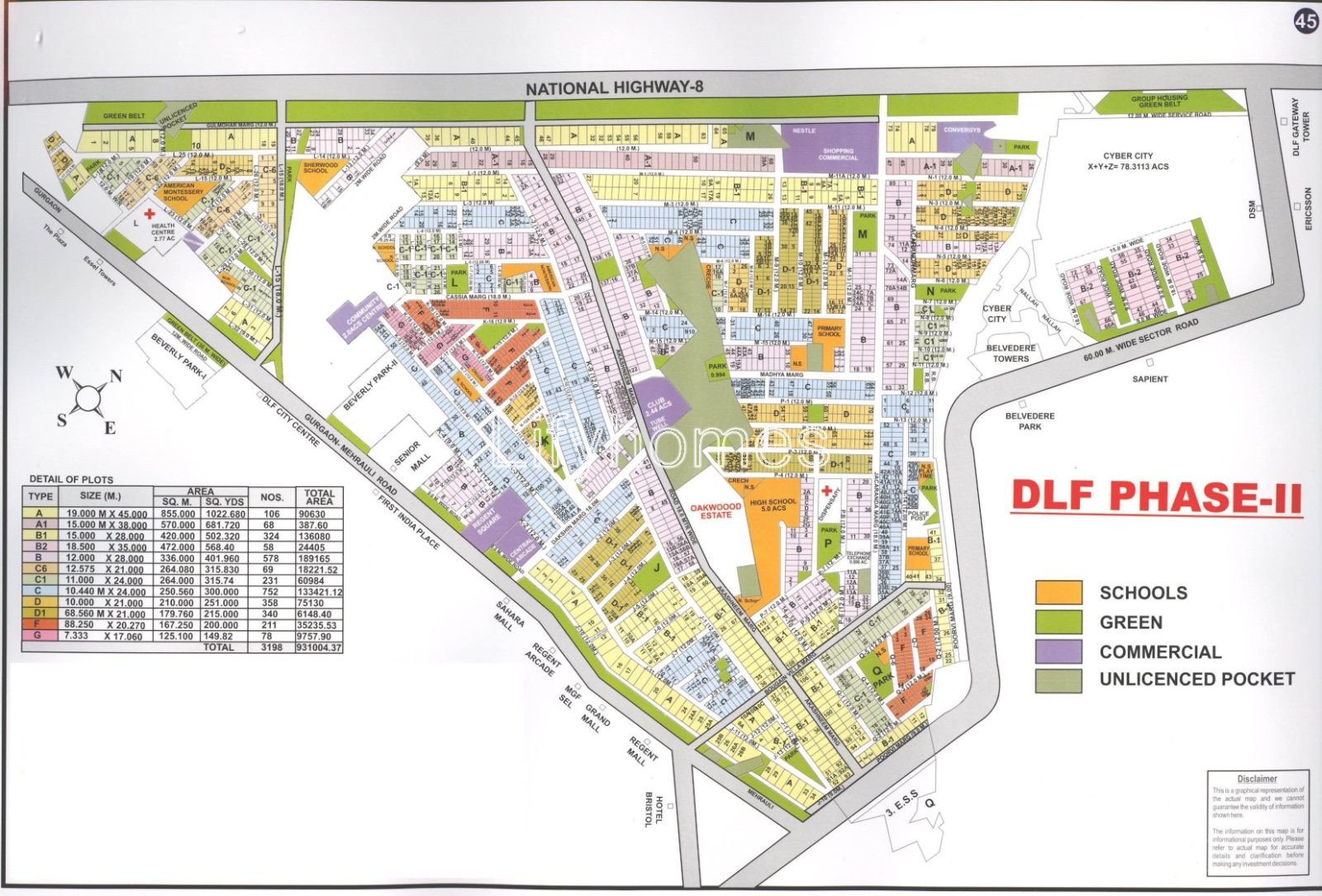 Residential Plot For Sale in DLF Phase 1, Gurgaon