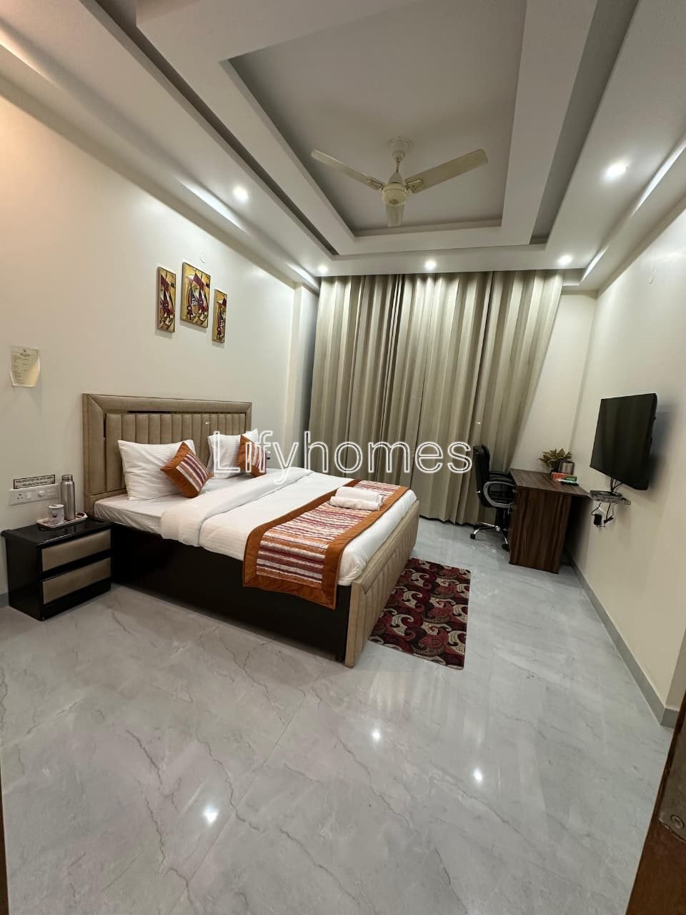 4 BHK Builder Floor For Rent in RWA, Sector 45, Gurgaon — photo 2