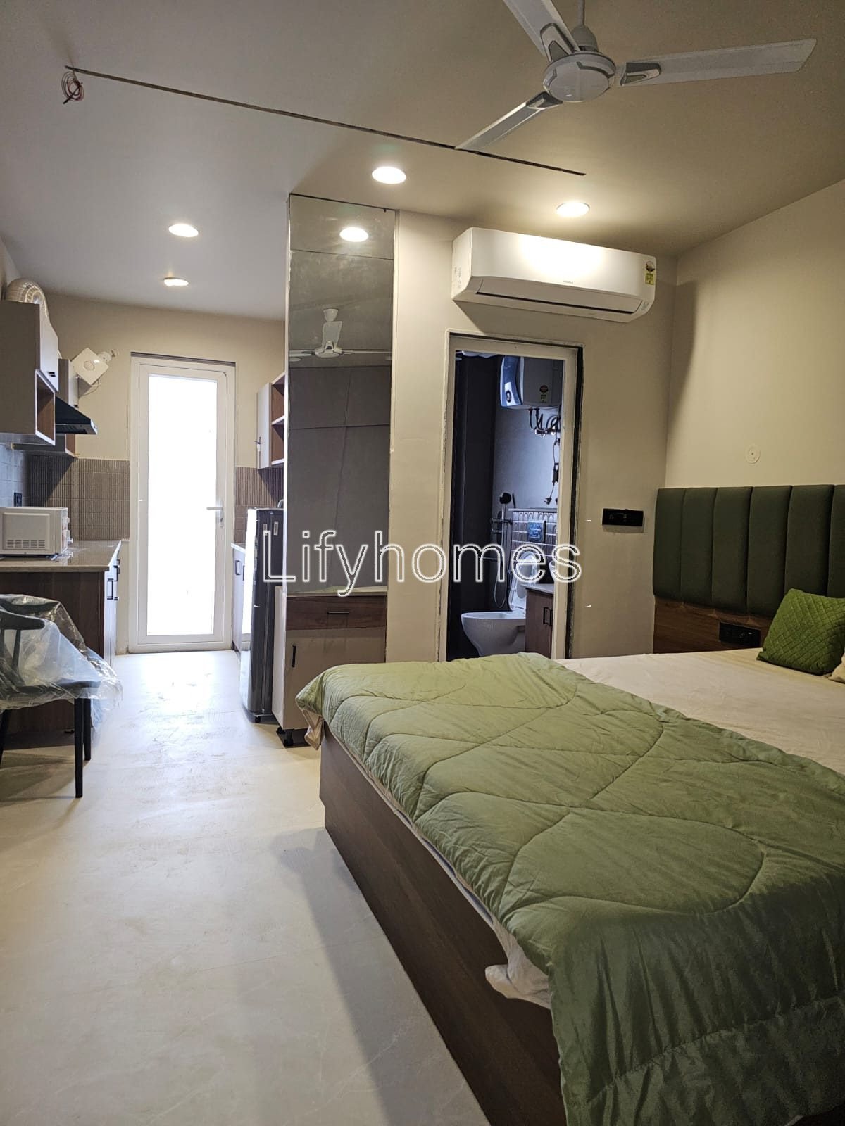 1 BHK RK/Studio Apartment For Rent in Sector 45, Gurgaon — photo 3