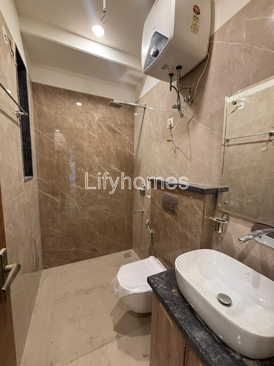 1 BHK Builder Floor For Rent in RWA, Sector 45, Gurgaon — photo 2