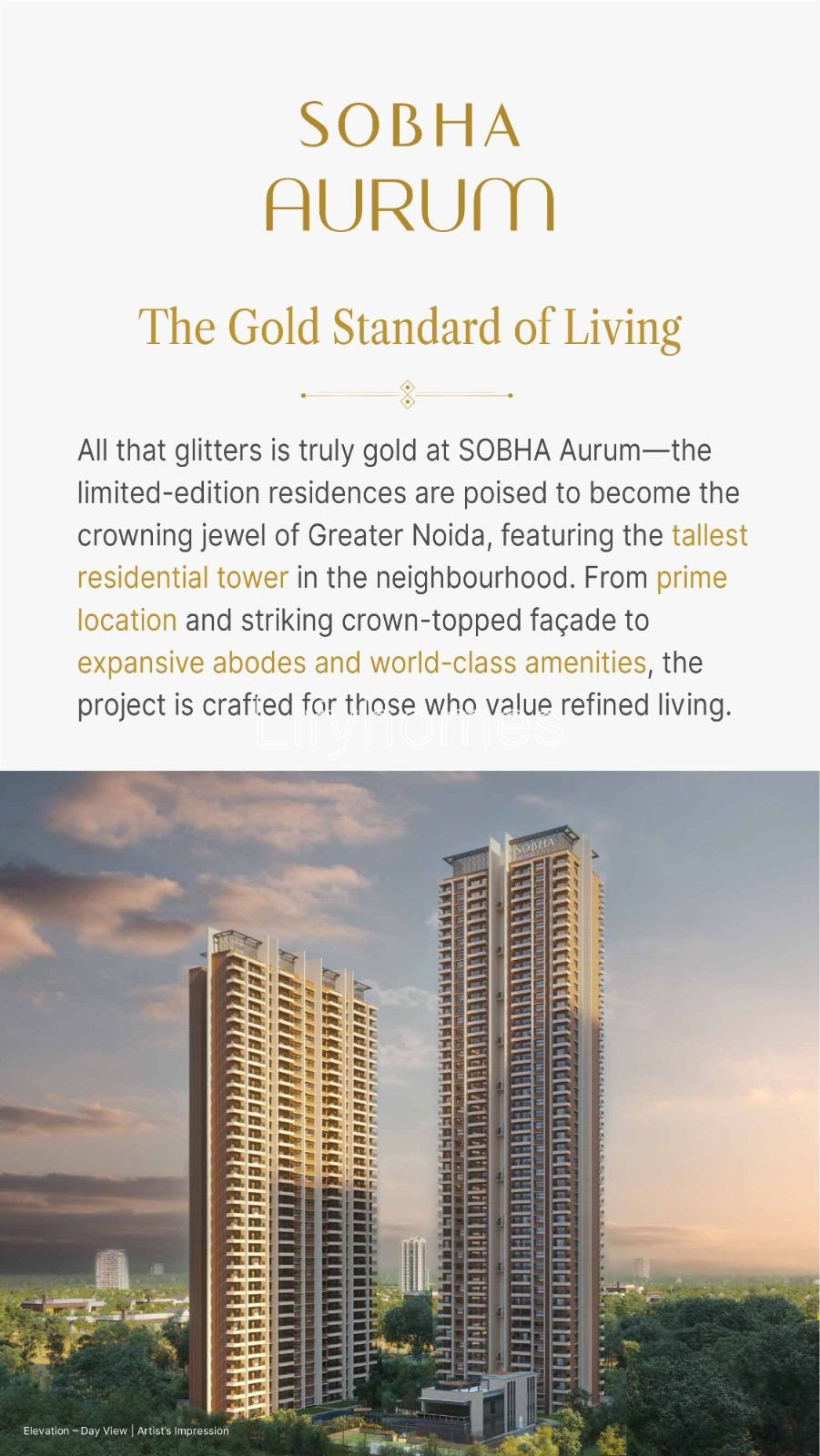 Sobha Aurum