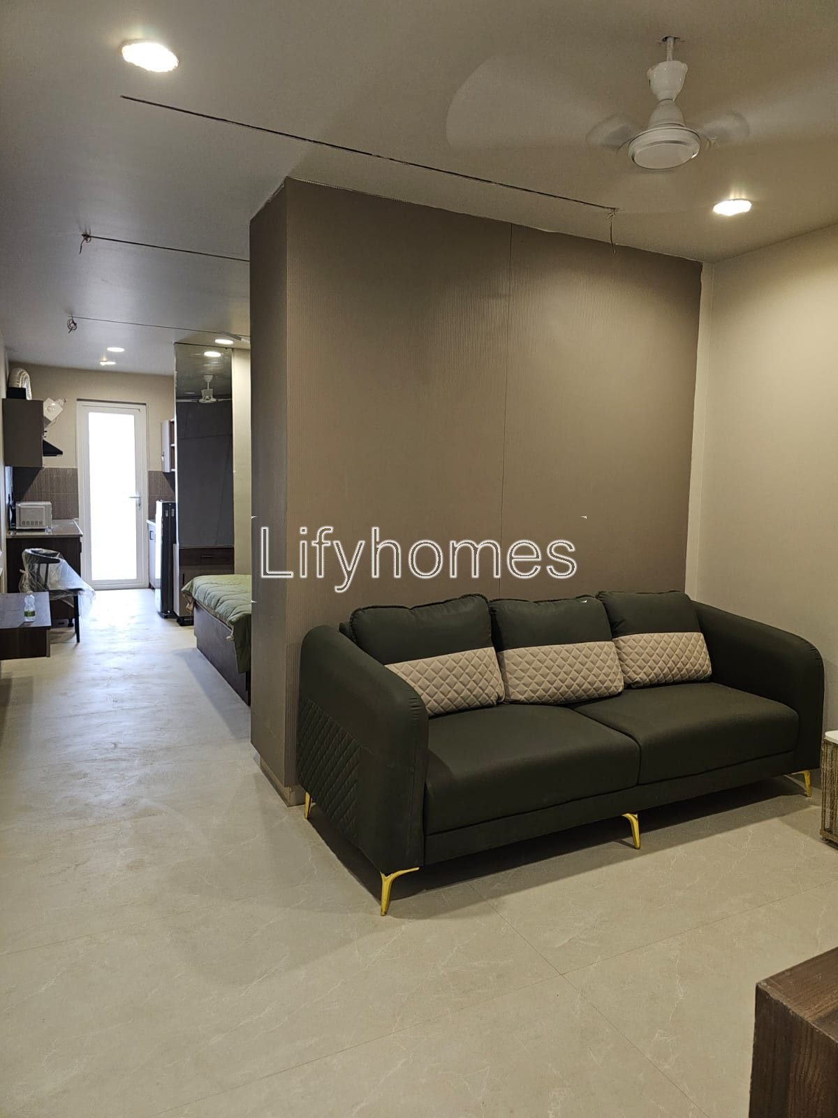 1 BHK Builder Floor For Rent in Sector 45, Gurgaon — photo 4
