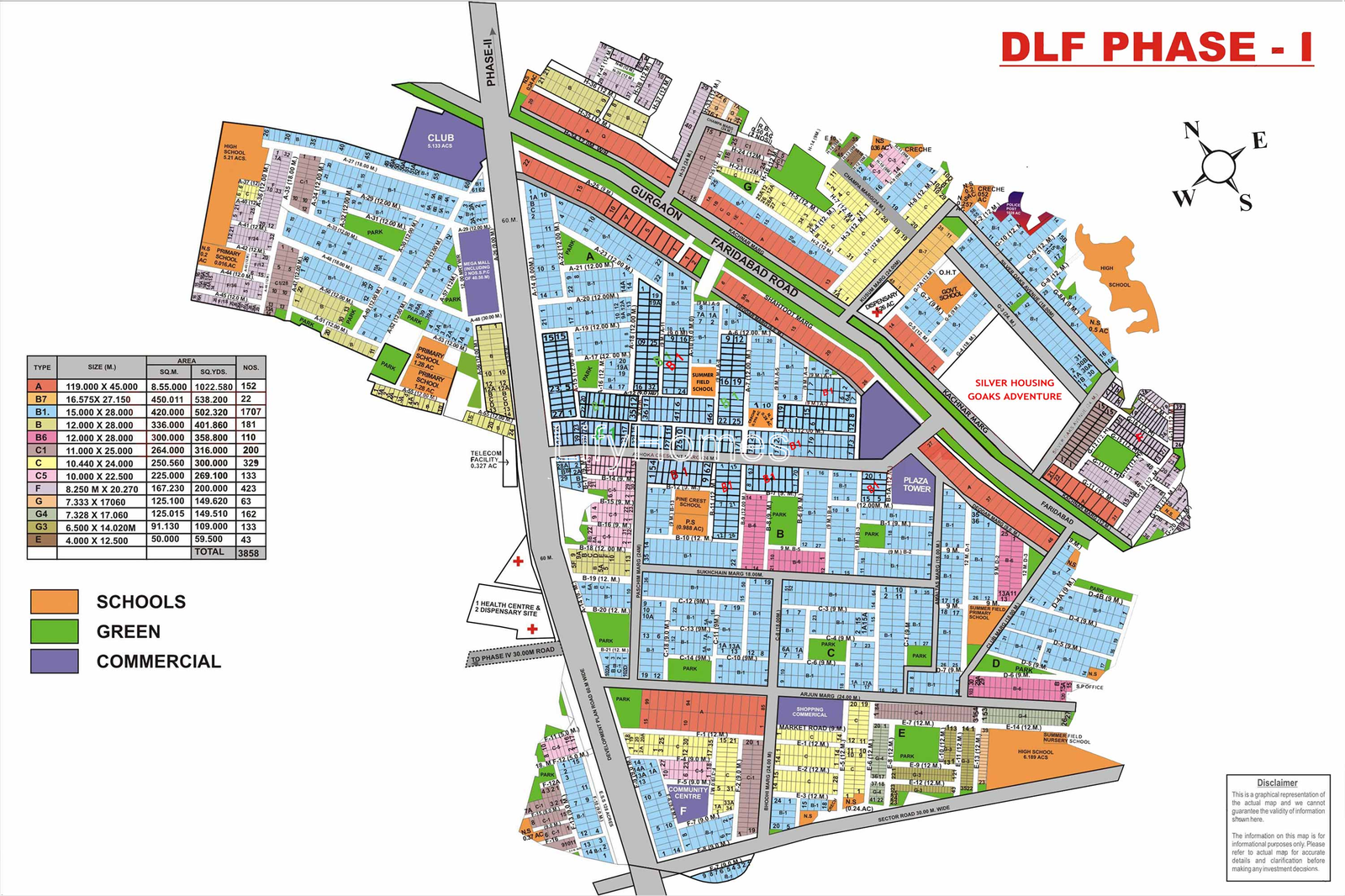 Residential Plot Plot in DLF City Phase 1, Gurgaon