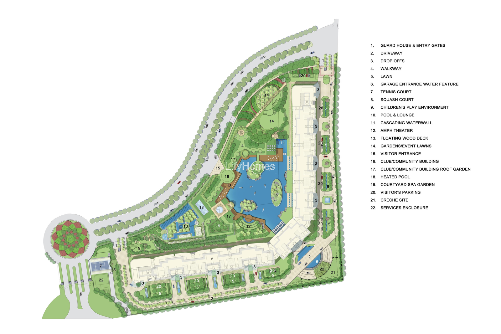 4 BHK Flat/Apartment For Sale in DLF The Camellias, Sector 42, Gurgaon — photo 2
