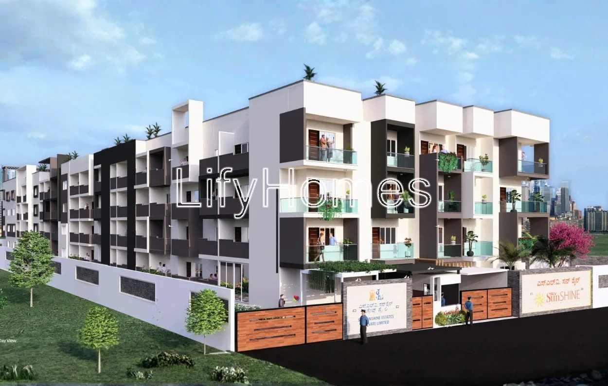 3 BHK House/Villa For Sale in SLV Sun Shine, Jakkur, Bangalore
