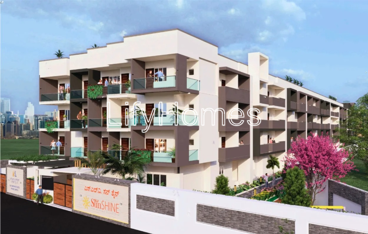 3 BHK House/Villa For Sale in SLV Sun Shine, Jakkur, Bangalore — photo 2