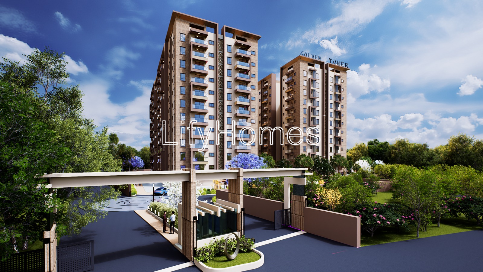 3 BHK Builder Floor For Sale in SLV Golden Tower, Yelahanka, Bangalore
