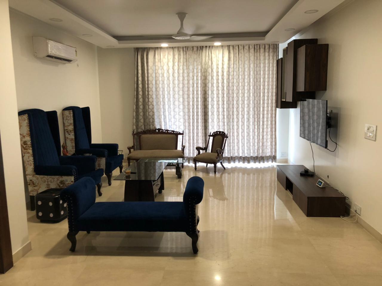4 BHK Flat/Apartment For Rent in Golf course Road, Gurgaon — photo 2