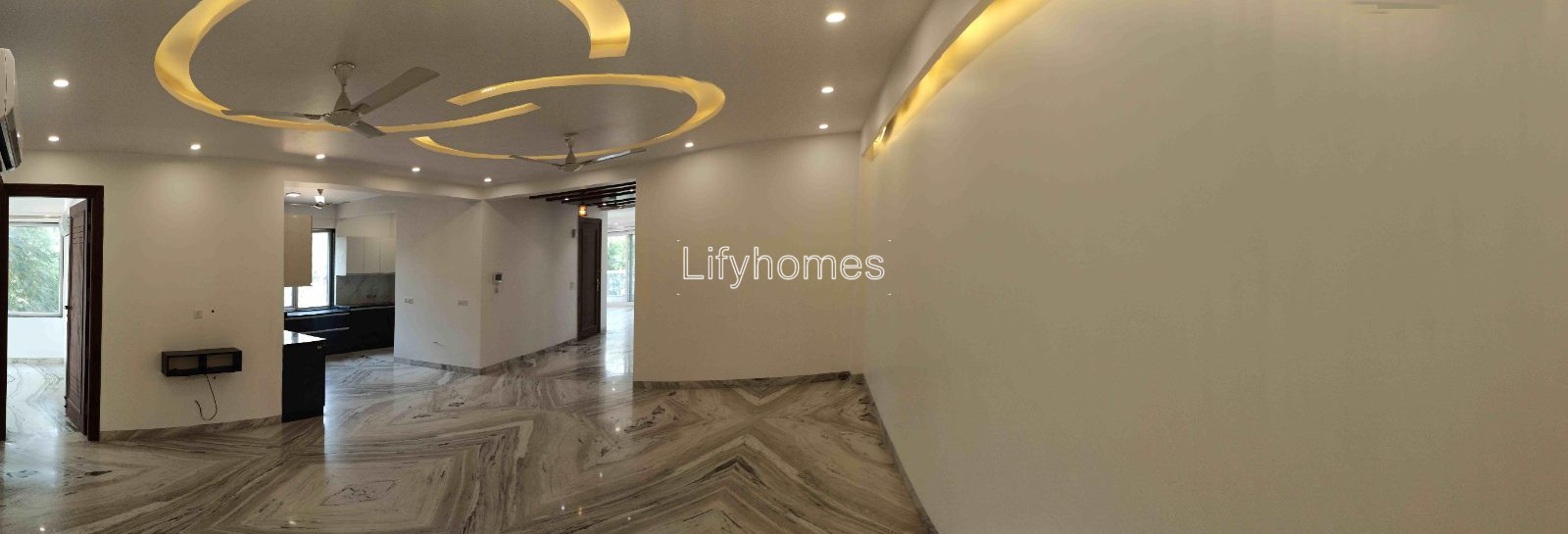 3 BHK Independent/Builder Floor For Rent in Golf Course Road, Sector 43, Gurgaon — photo 3