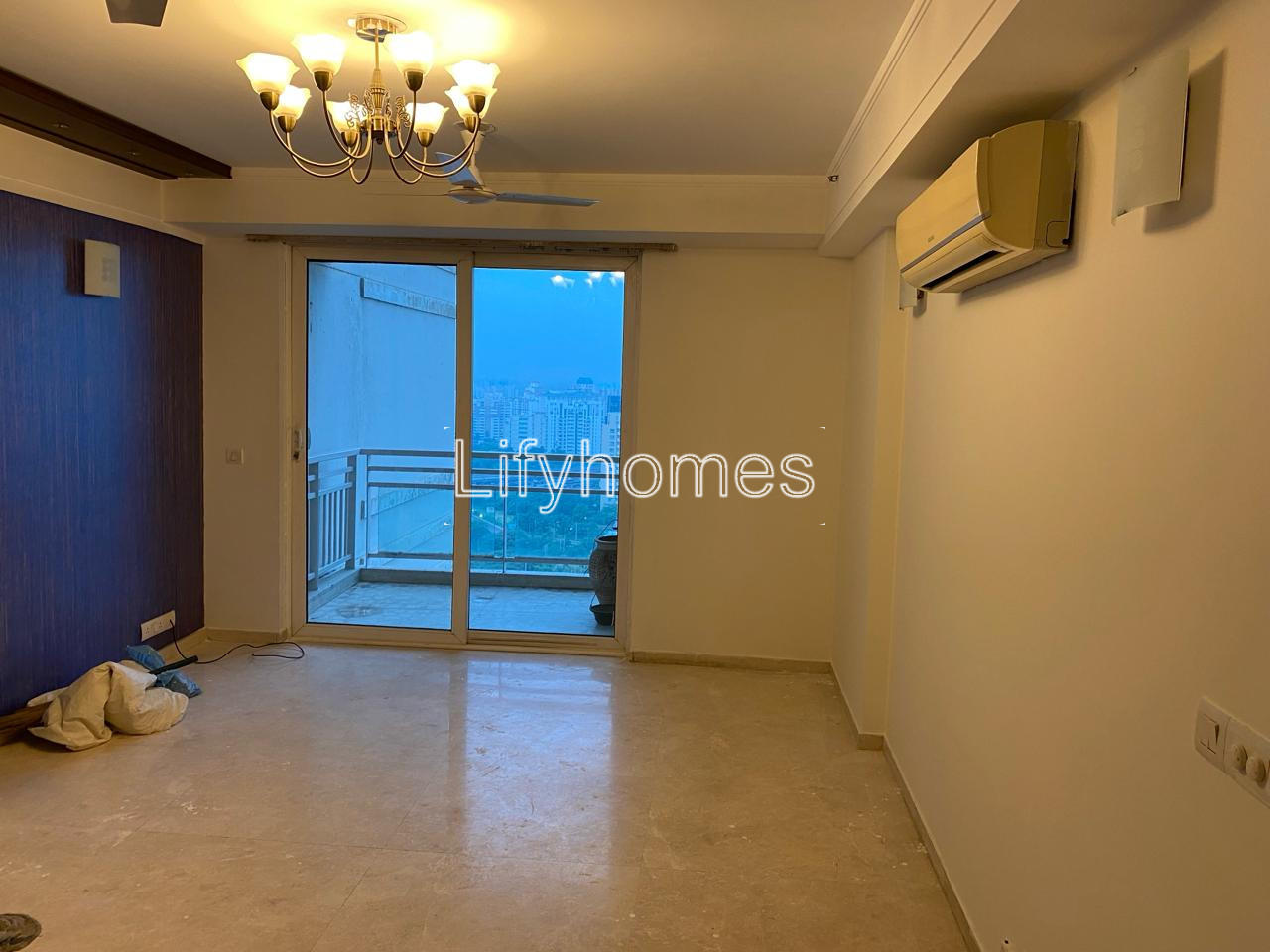 3 BHK Flat/Apartment For Rent in DLF Park Place, Sector 54, Golf Course Road, Gurgaon — photo 2