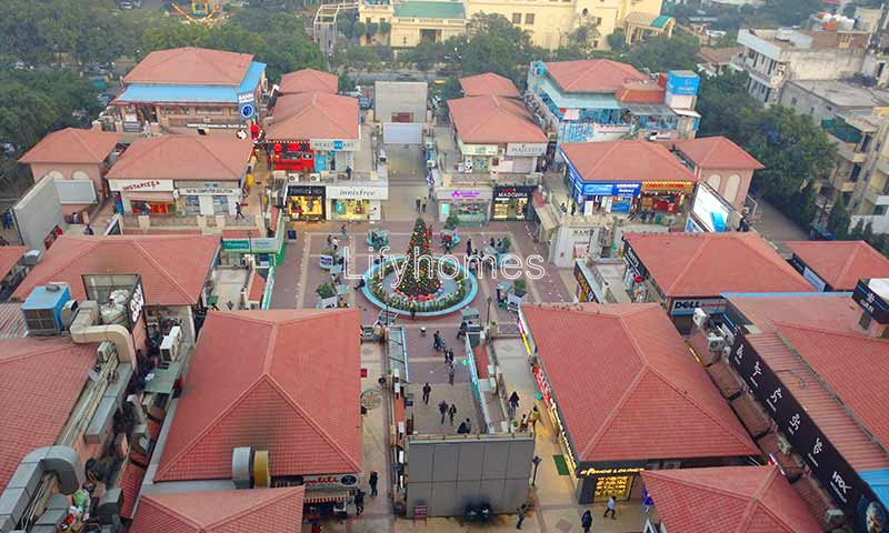 Commercial Office Space For Rent in DLF Galleria Market, DLF Phase IV, Gurgaon — photo 3