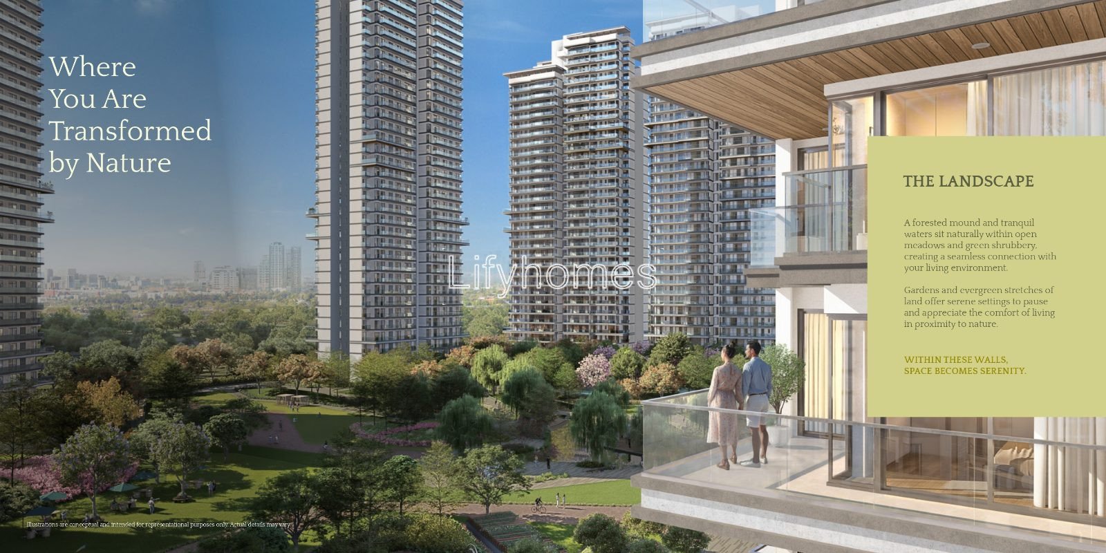 Flat/Apartment Project in Emaar Serenity Hills, Sector 86, Gurgaon