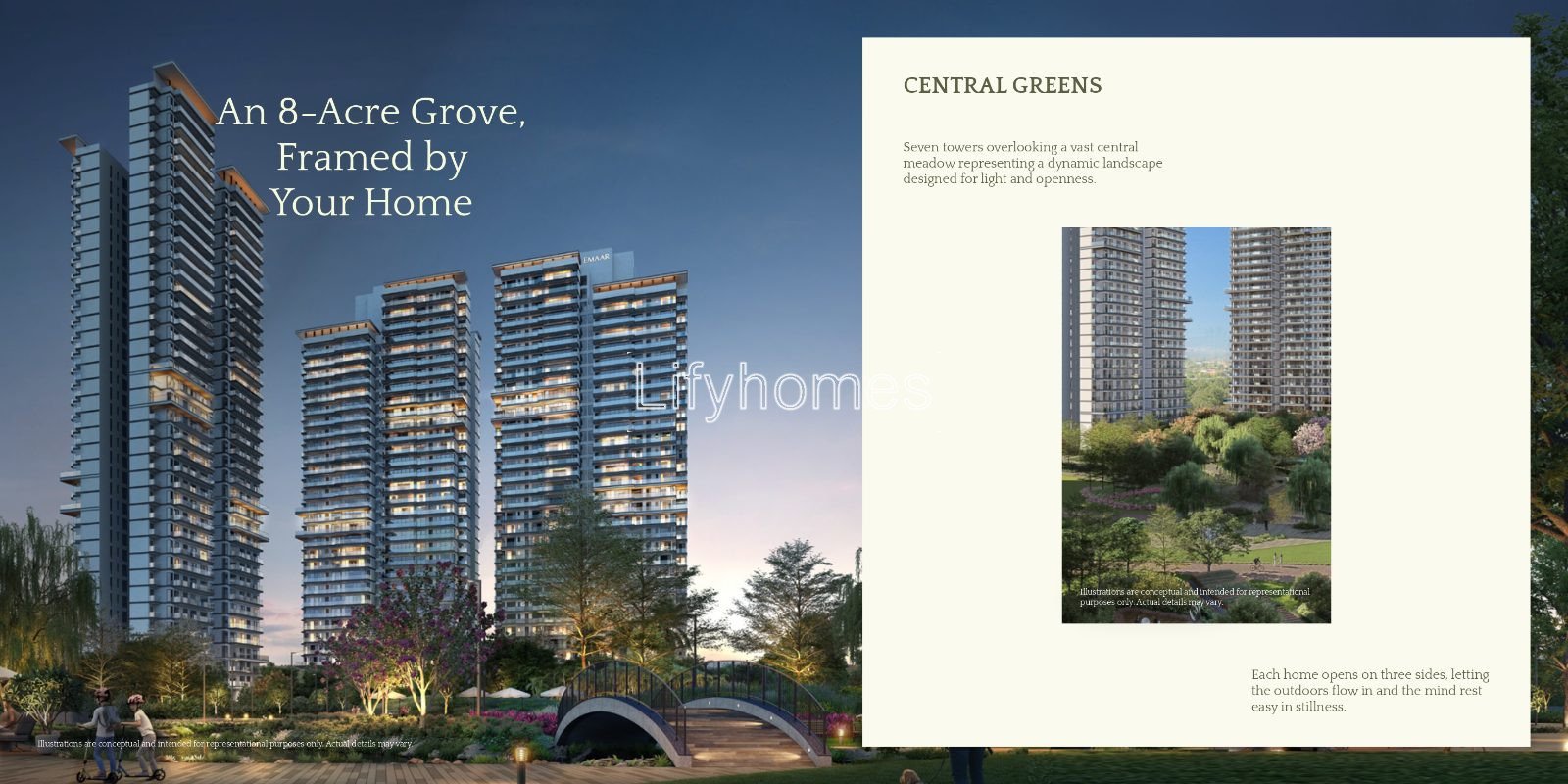 Flat/Apartment Project in Emaar Serenity Hills, Sector 86, Gurgaon — photo 2