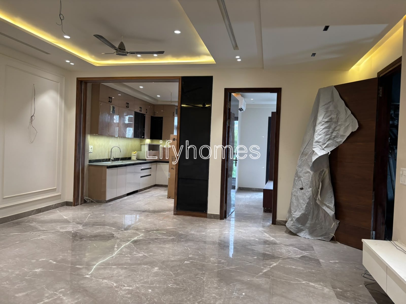 3 BHK Flat/Apartment For Rent in Huda Colony, Sector 46, Gurgaon — photo 2