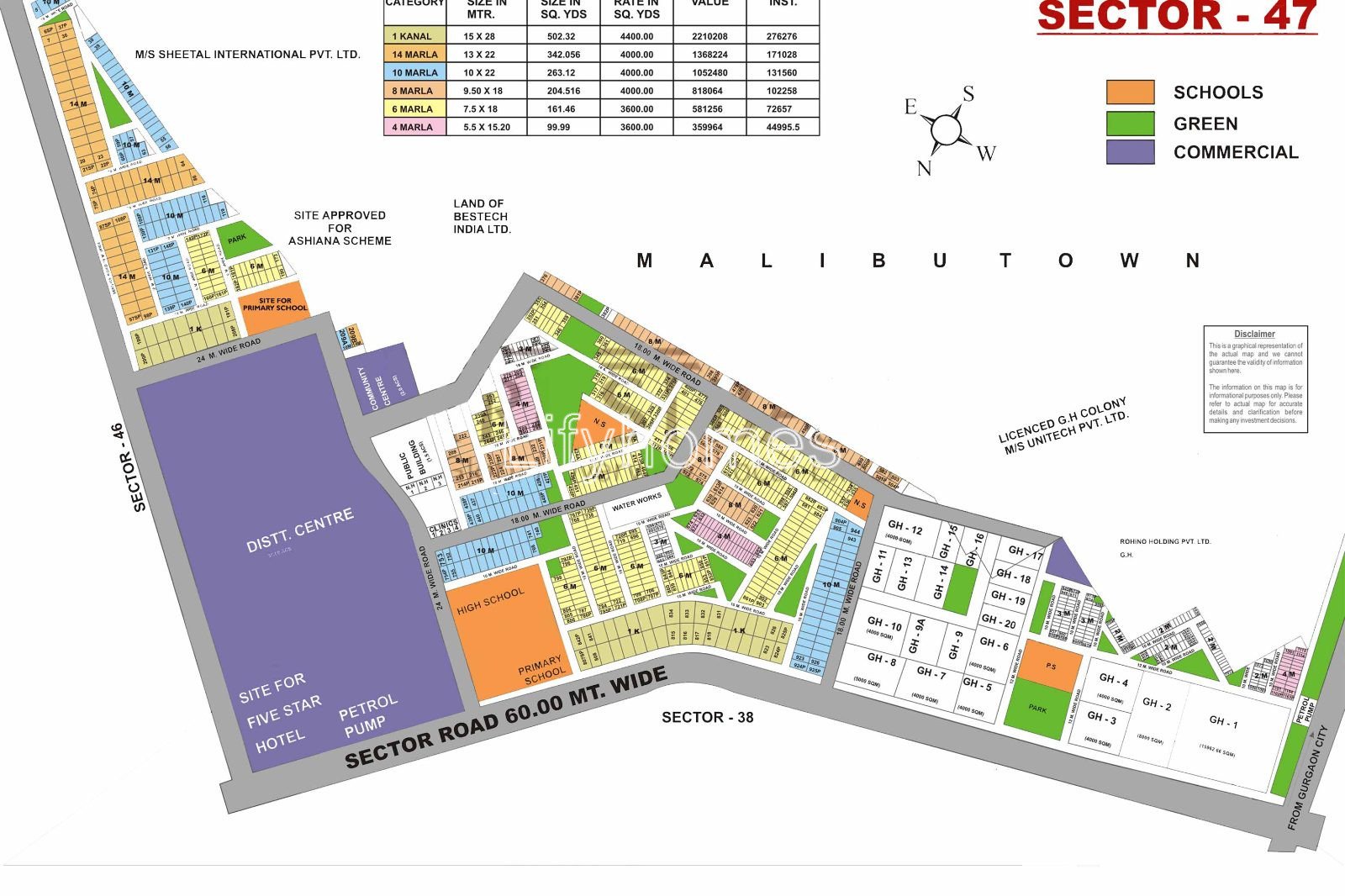 Residential Plot Plot in Sector 46, Gurgaon — photo 4