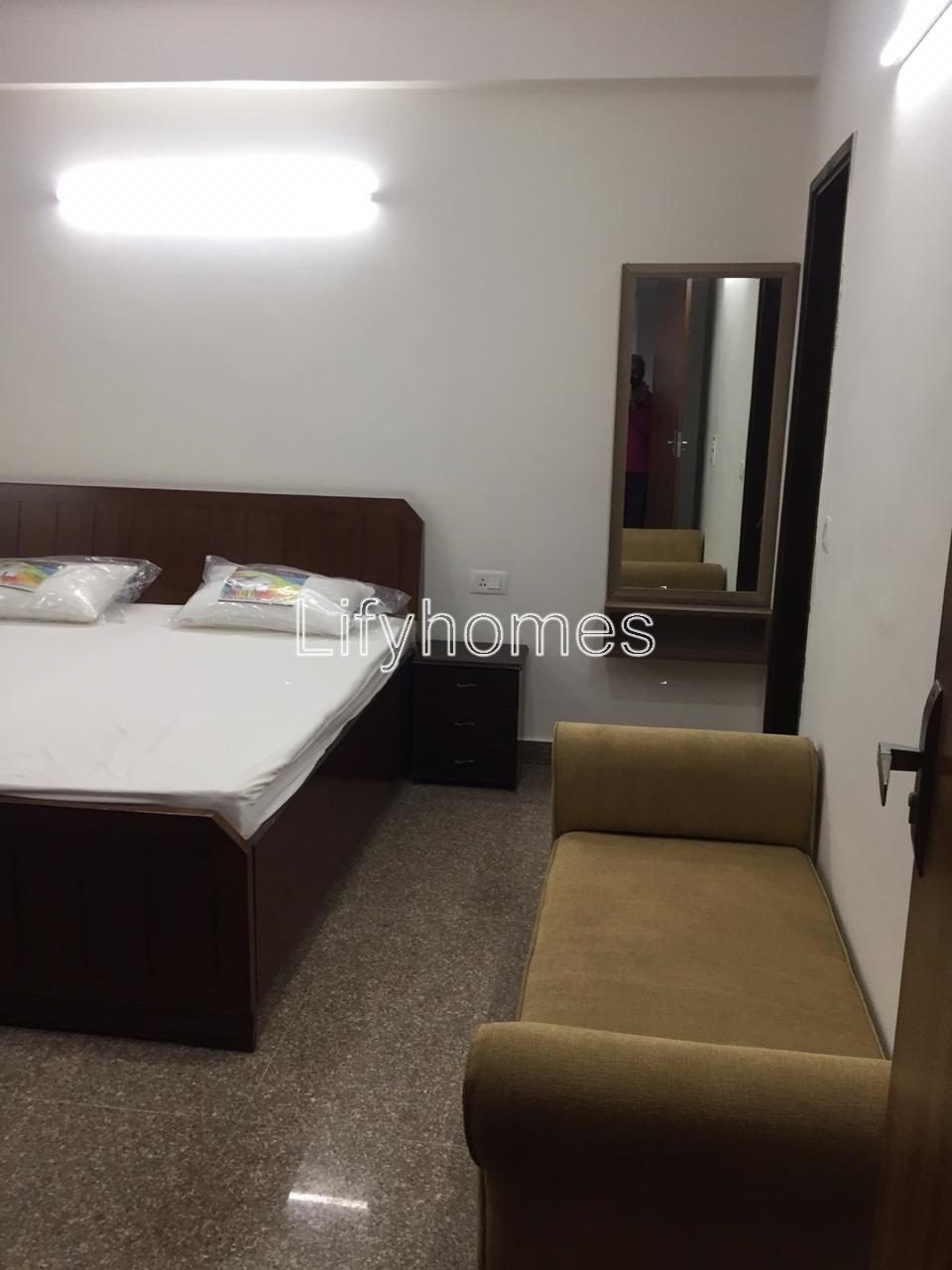 1 BHK RK/Studio Apartment For Rent in Sector 43, Gurgaon