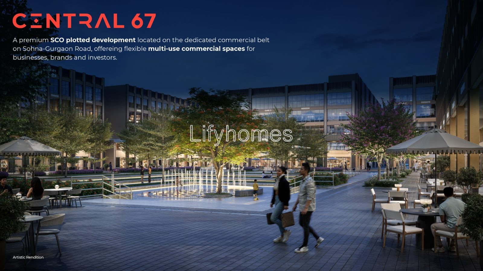 DLF Central 67