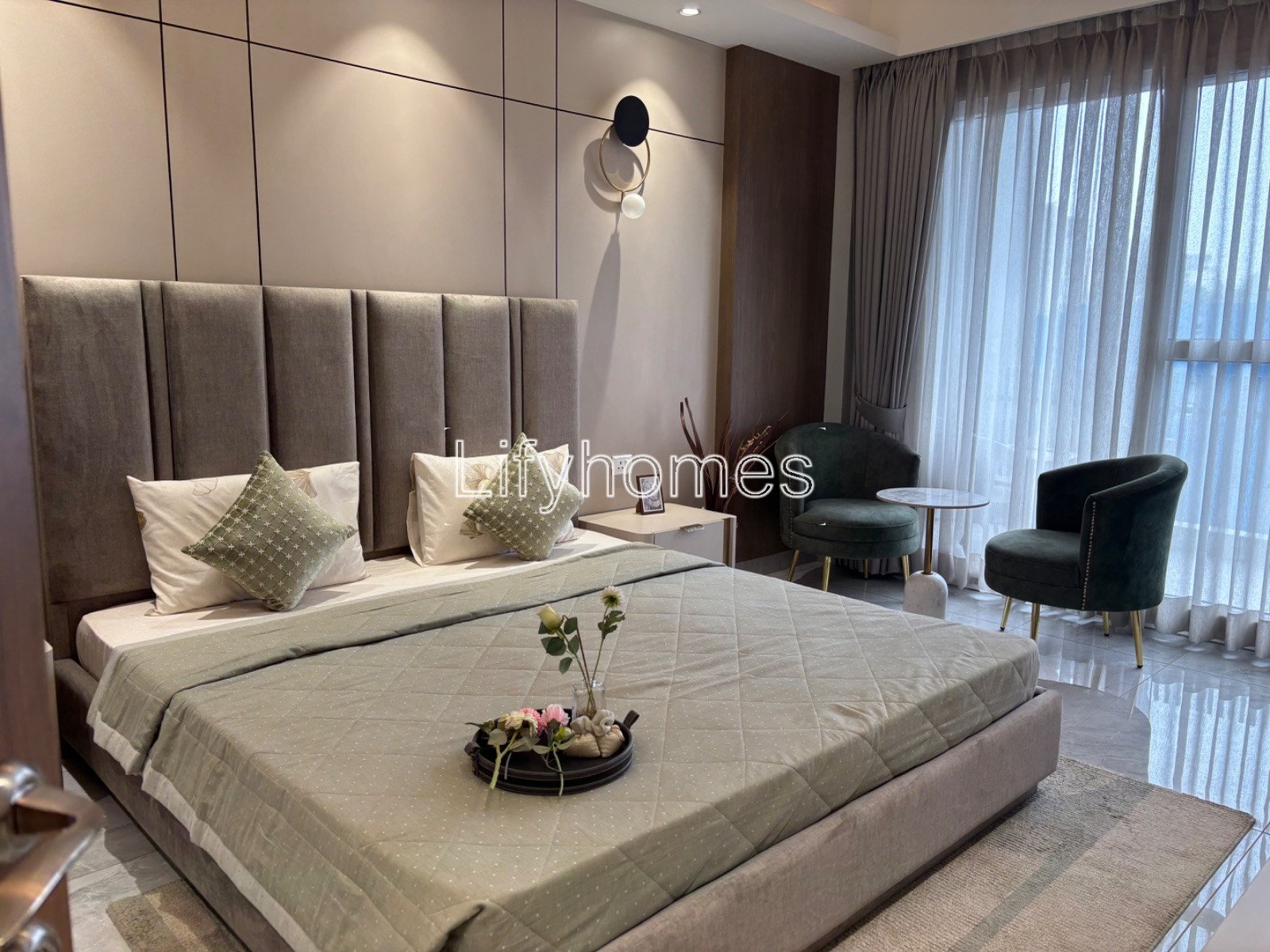 3 BHK Builder Floor For Sale in Orchid Ivy, Sector 51, Gurgaon — photo 2