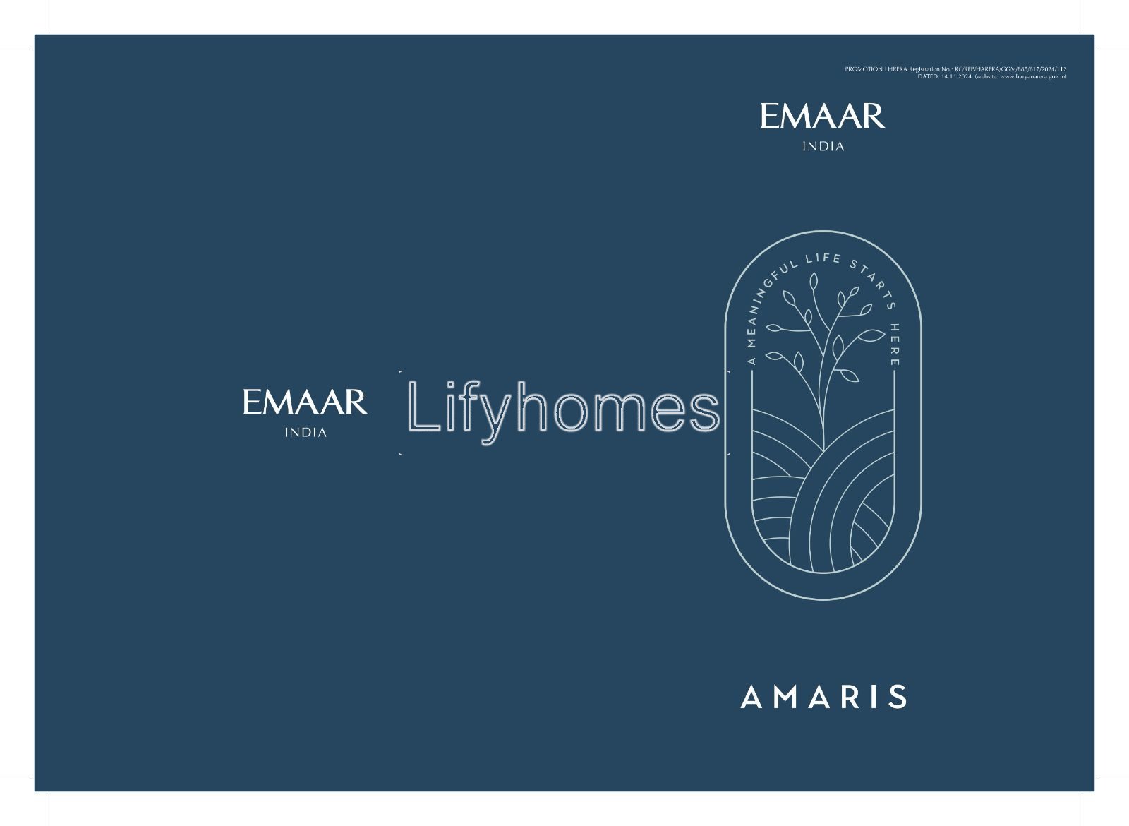 4 BHK Flat/Apartment For Sale in Emaar Amaris, Sector 62, Gurgaon — photo 2