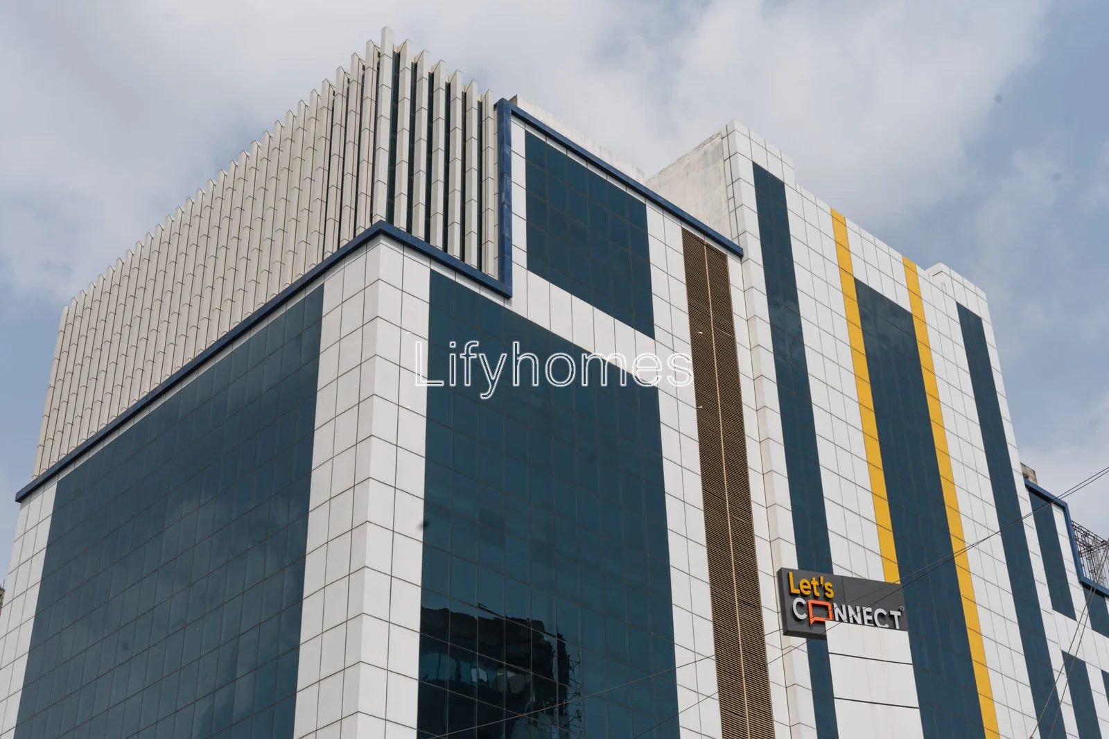 Commercial Office Space For Rent in Lets Connect India | Coworking Space in Noida Sector 136, Noida Expressway, Greater Noida