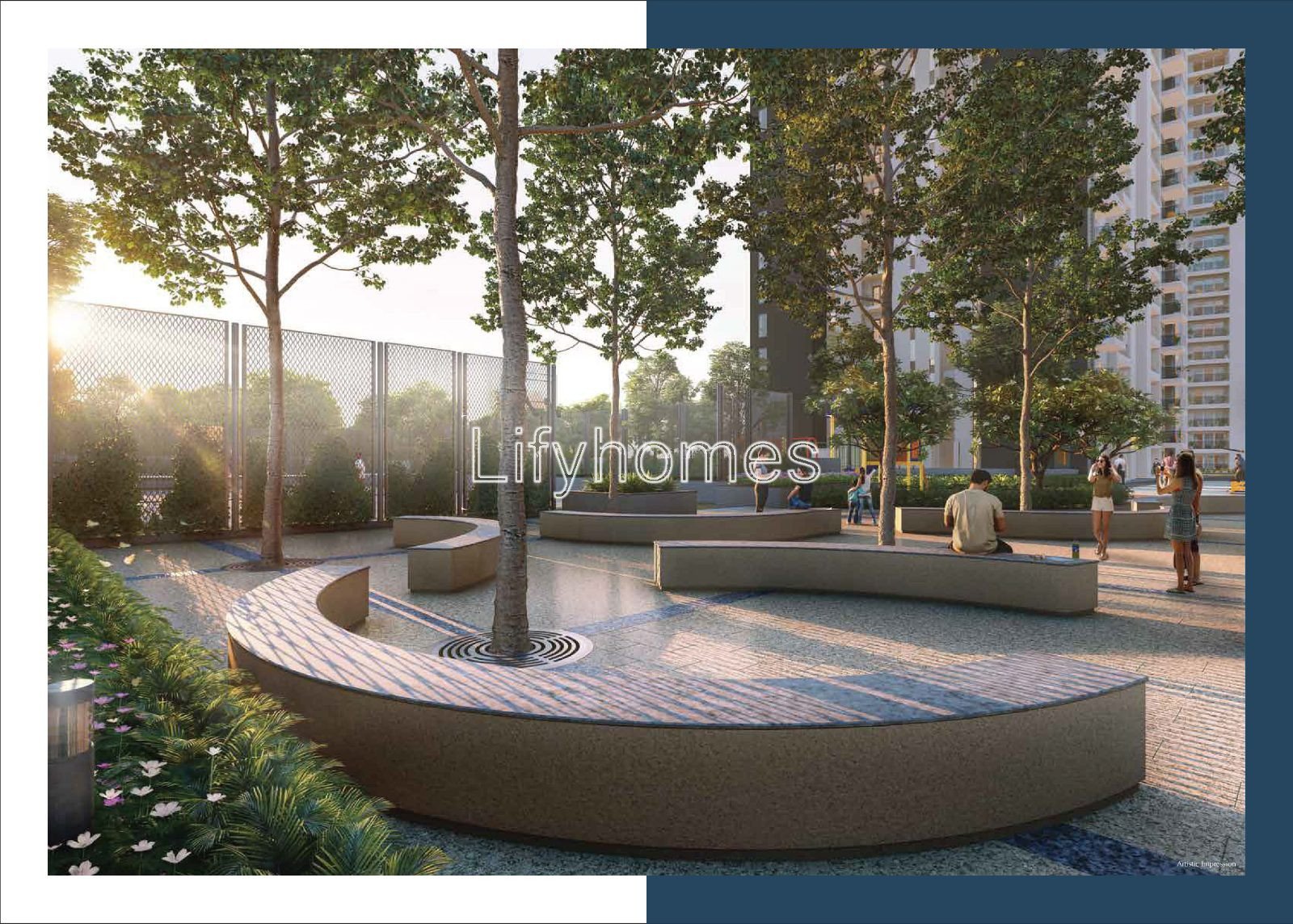 3 BHK Flat/Apartment For Sale in Emaar Amaris, Sector 62, Gurgaon