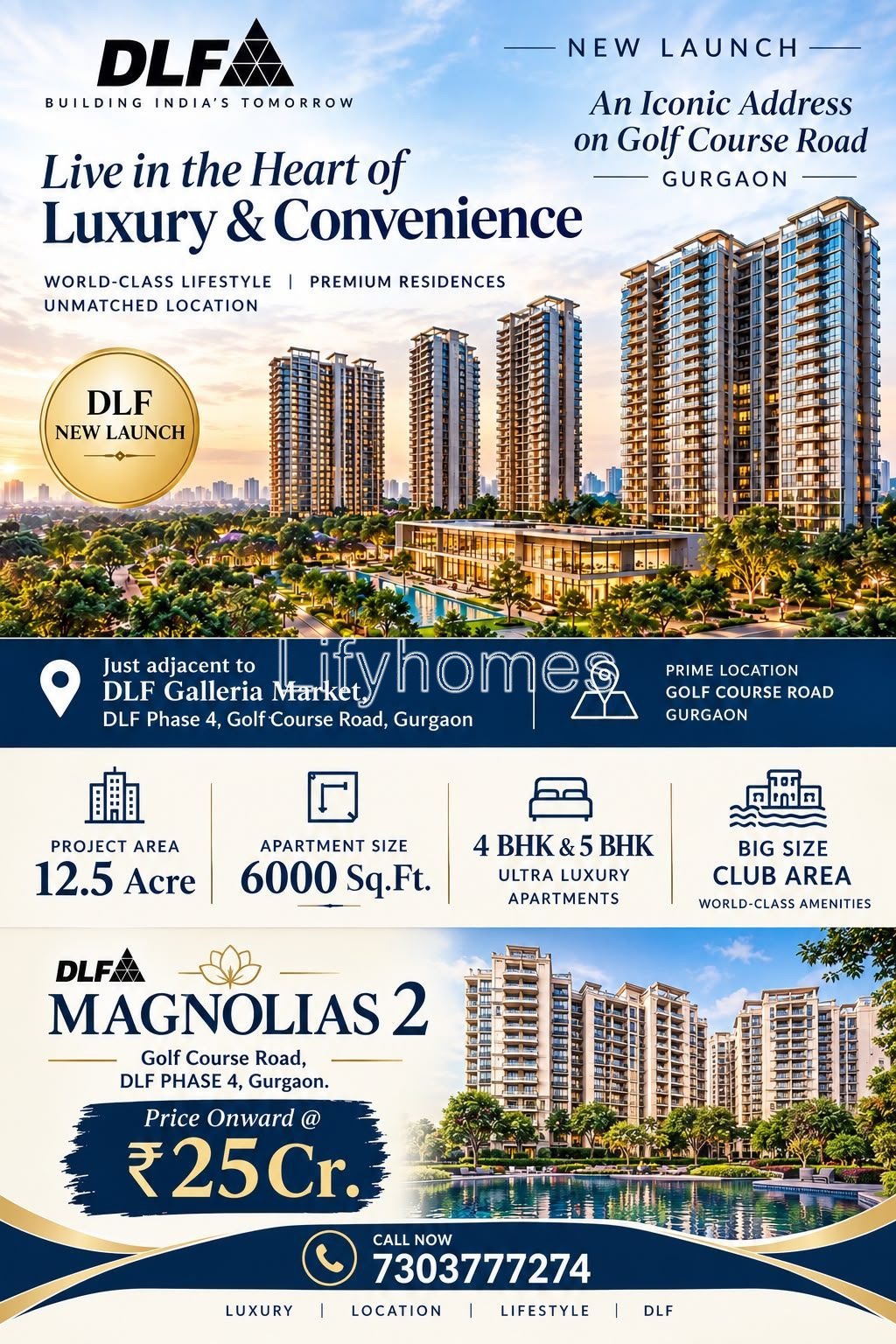 DLF Magnolias 2