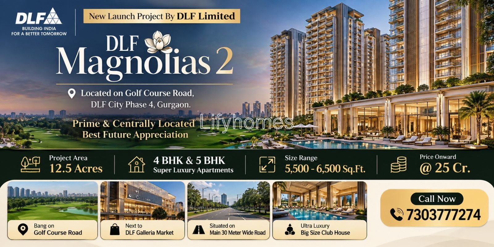 DLF Magnolias 2