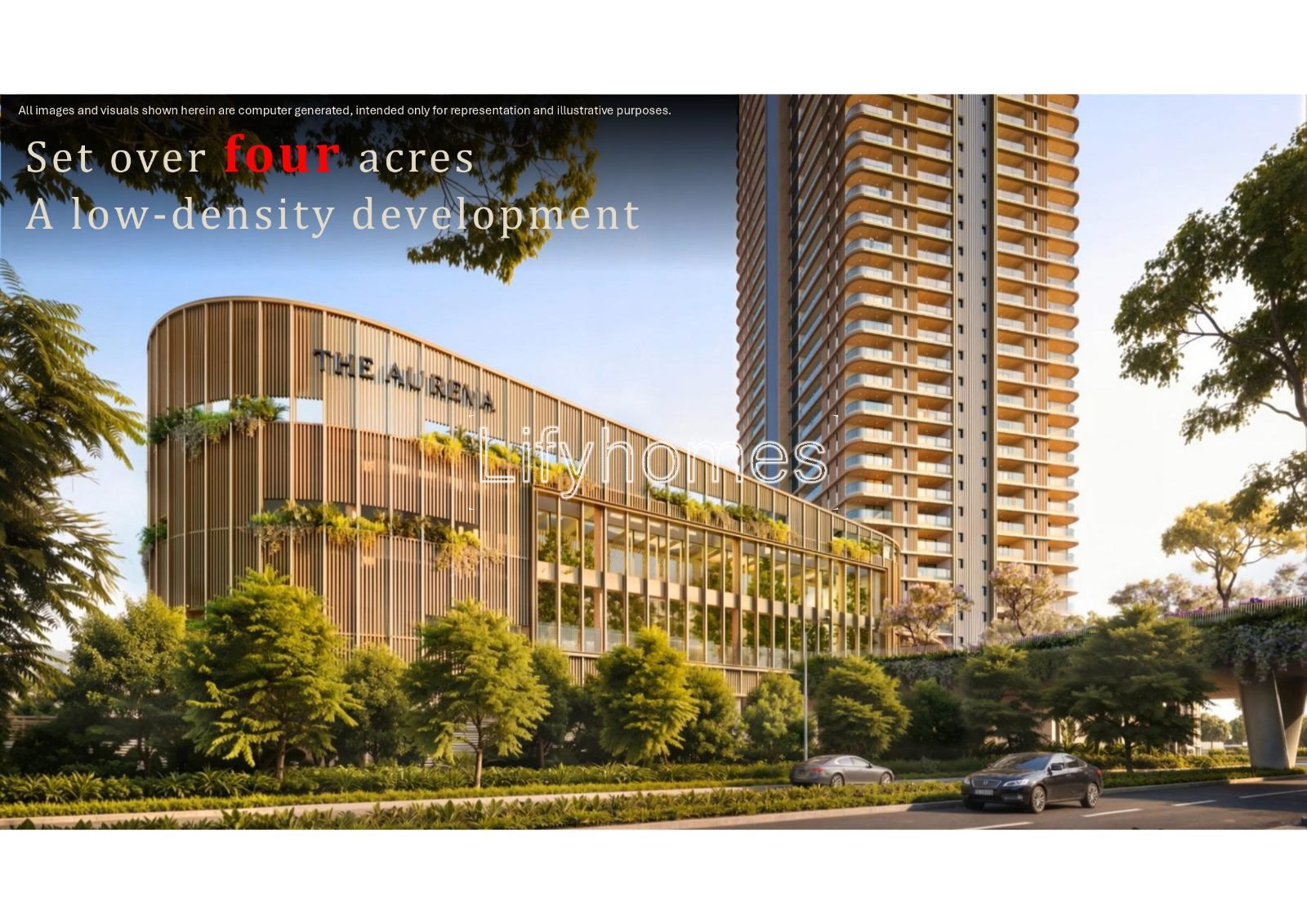 DLF The Aureva