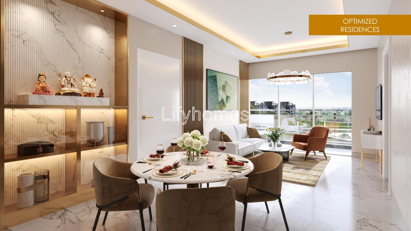 3 BHK Flat/Apartment For Sale in M3M Antalya Hills, Sector 79, SPR Road, Gurgaon