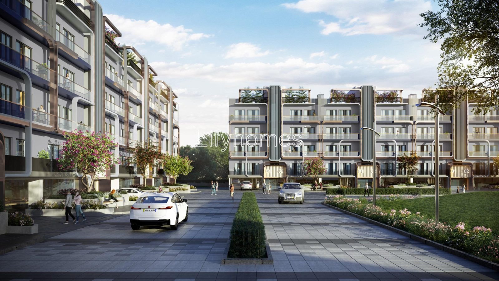 3 BHK Builder Floor For Sale in M3M Antalya Hills, Sector 79, Gurgaon — photo 3