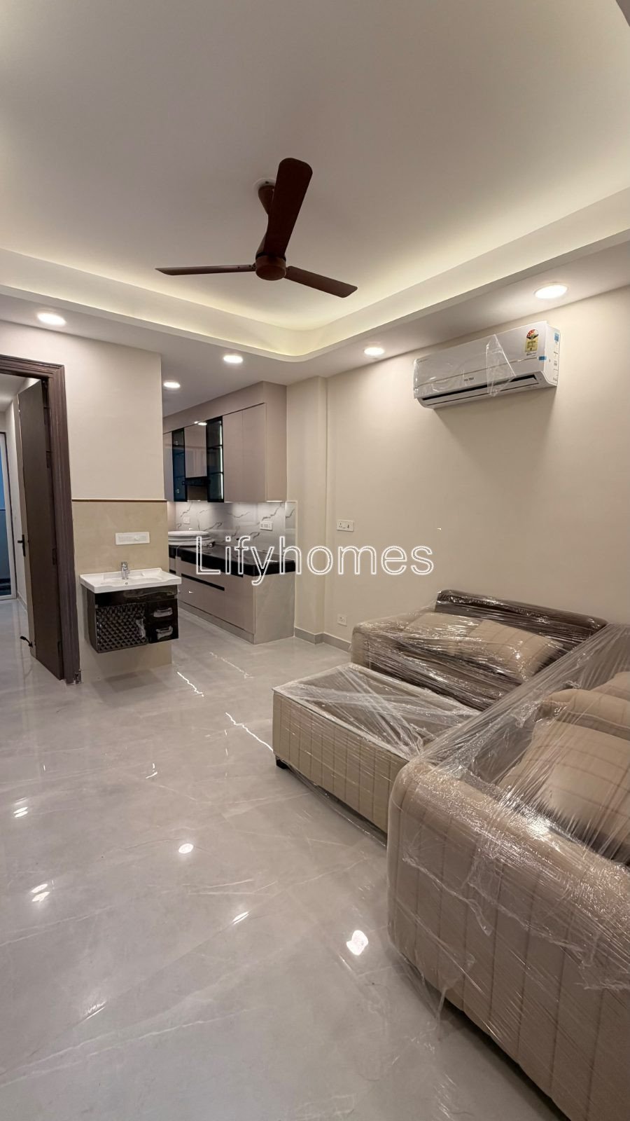 2 BHK Builder Floor For Rent in Sector 40, Gurgaon — photo 3