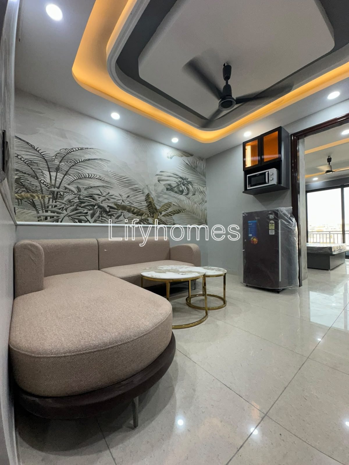 1 BHK Builder Floor For Rent in Sector 15, Part II, Gurgaon