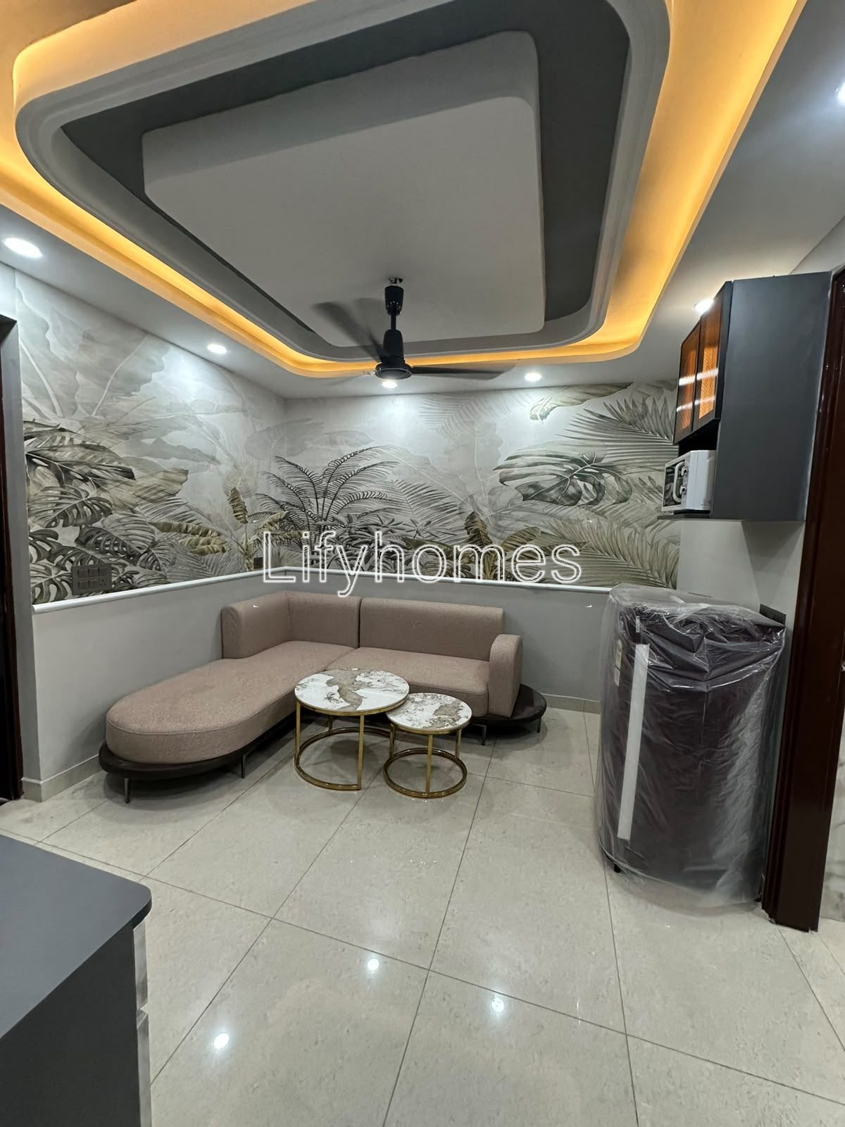 1 BHK Builder Floor For Rent in Sector 15, Part II, Gurgaon — photo 2