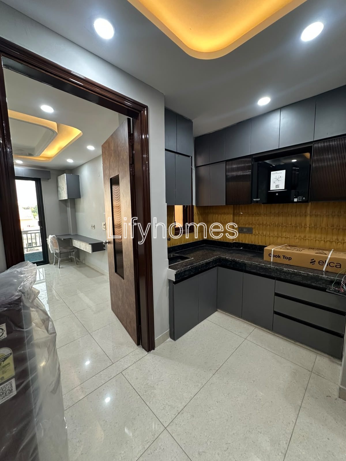 1 BHK Builder Floor For Rent in Sector 15, Part II, Gurgaon — photo 3