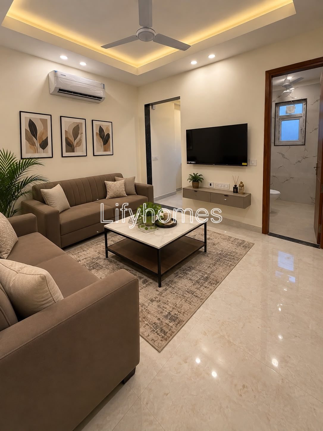 1 BHK Builder Floor For Rent in Sector 51, Gurgaon — photo 3