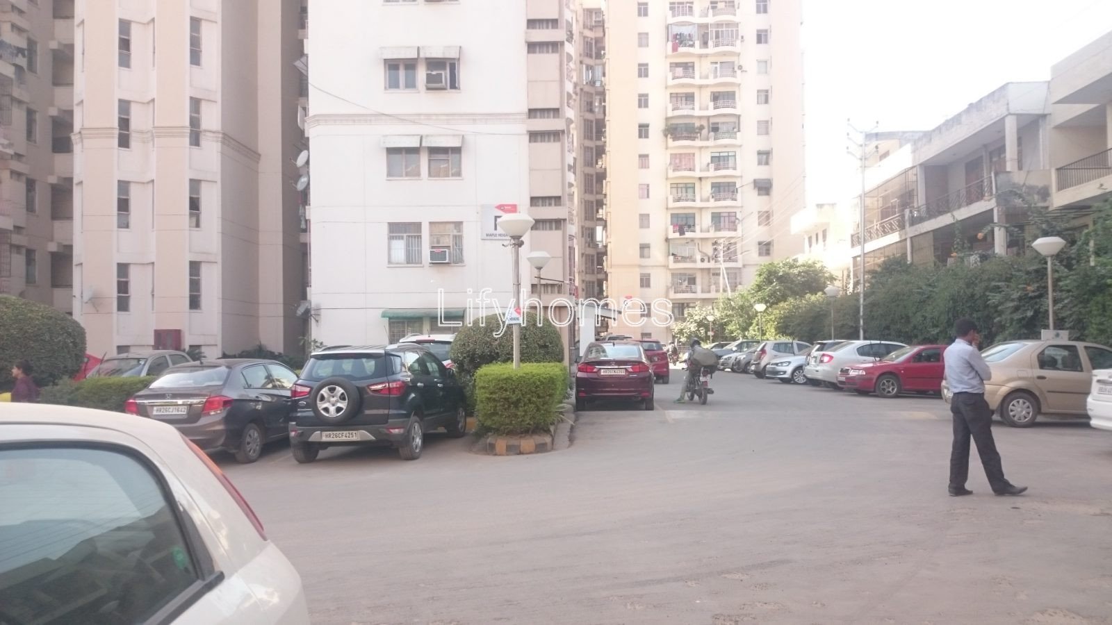 3 BHK Flat/Apartment For Sale in Ansal Maple Heights, Sushant Lok Phase 1, Block C, Gurgaon — photo 2