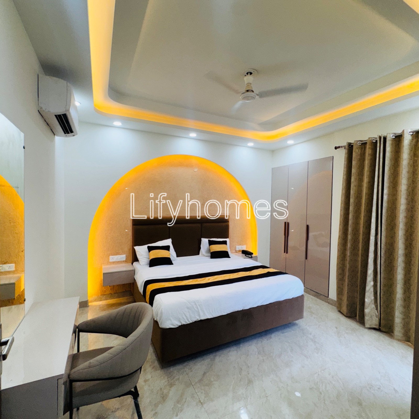 1 BHK Flat/Apartment For Rent in Huda sector, Sector 46, House number 86, Gurgaon