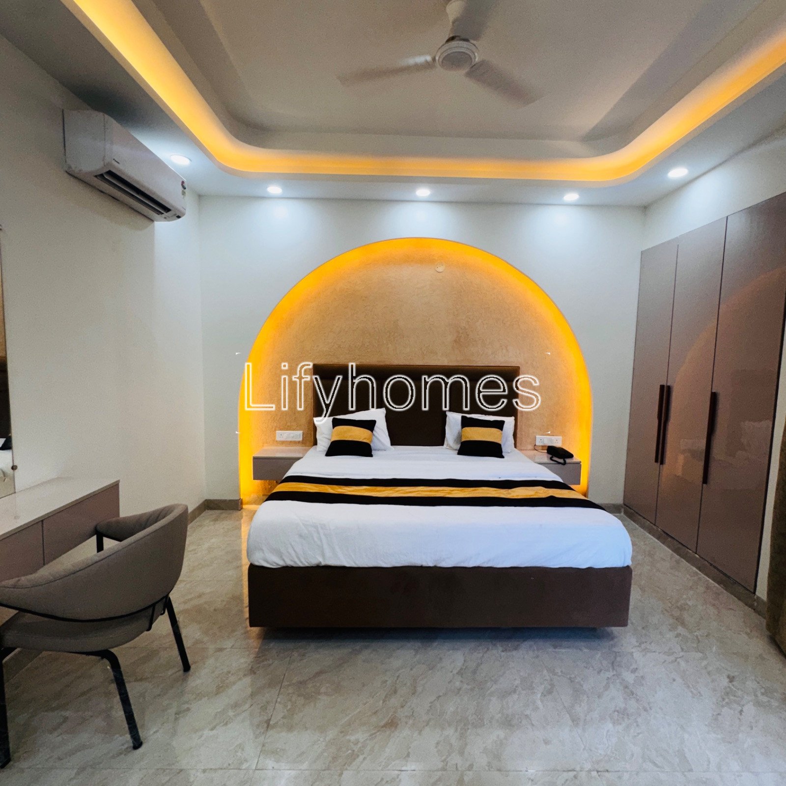 1 BHK Flat/Apartment For Rent in Huda sector, Sector 46, House number 86, Gurgaon — photo 3